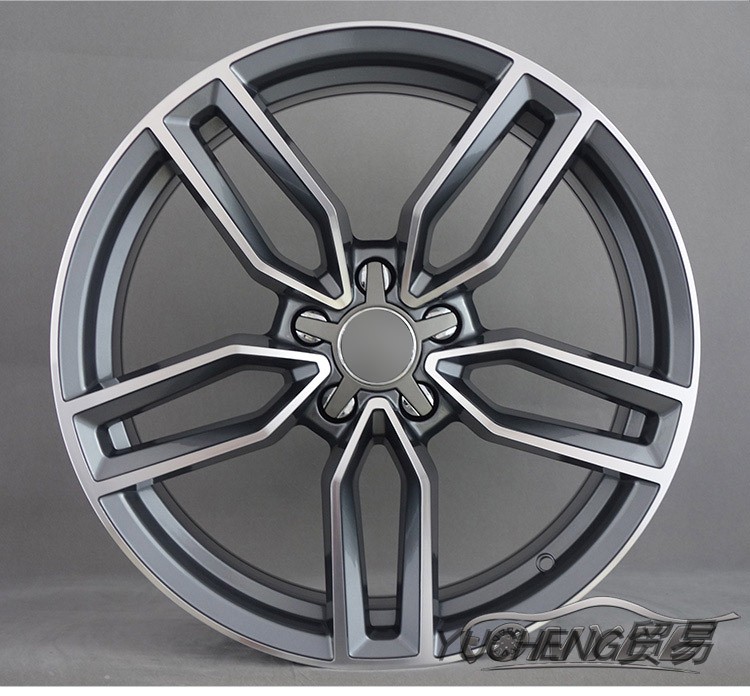 SQ5/Q3 /Q5/A5 /A4L/A6L/A7/A8L凌度CC途观18/19/20寸改装轮毂