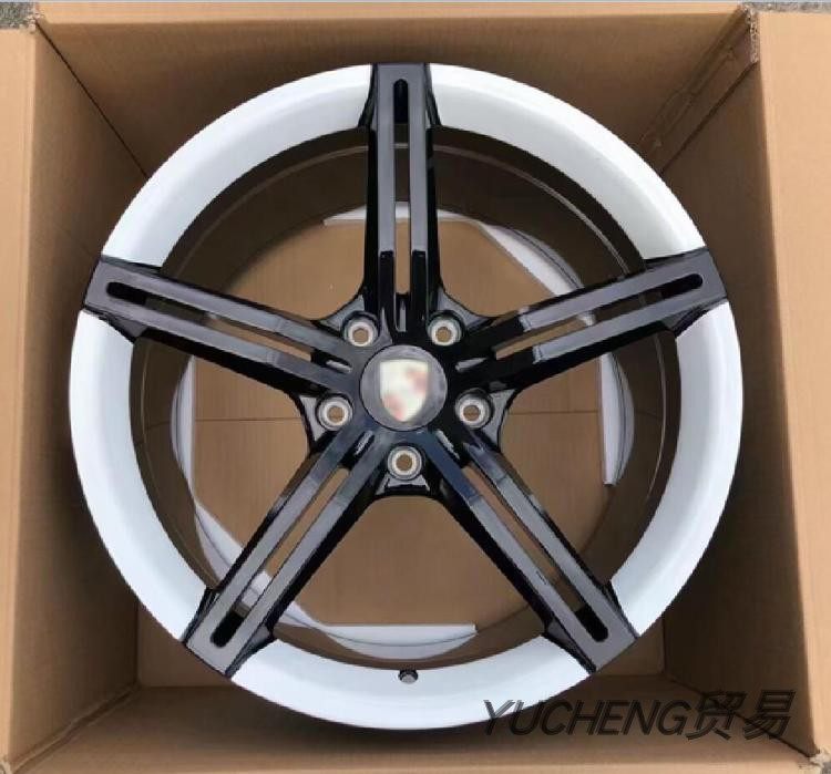 适用保时捷2020锻造轮毂