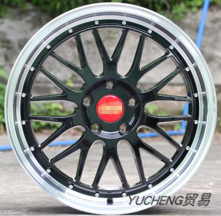 本田旋压天籁福特朗动改装轮毂