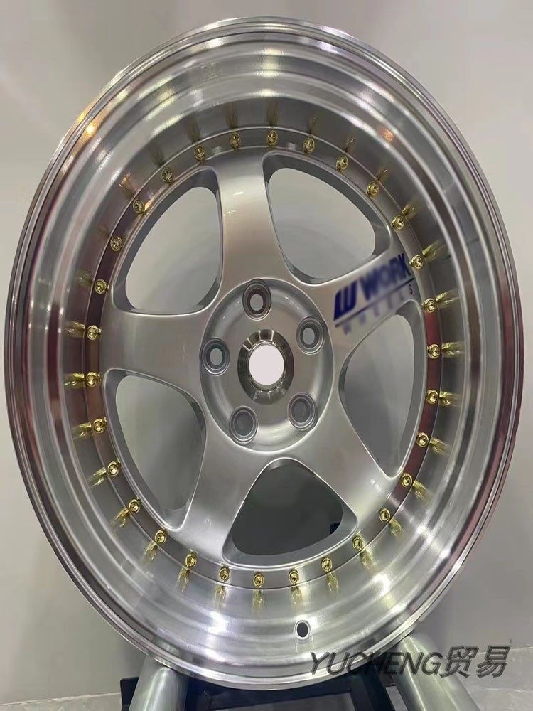 适用于WORK/meisterS1思域锐志雅阁尚酷蓝鸟翼神宽边改装轮毂18寸