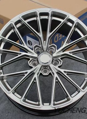 FF28旋压改装轮毂18/19寸适用于雅阁特斯拉思域宝马奥迪奔驰福特