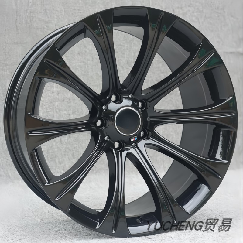 适用于宝马M3/M5系E60/E39/F10/M6系F06/7系E65/E66内凹轮毂19寸