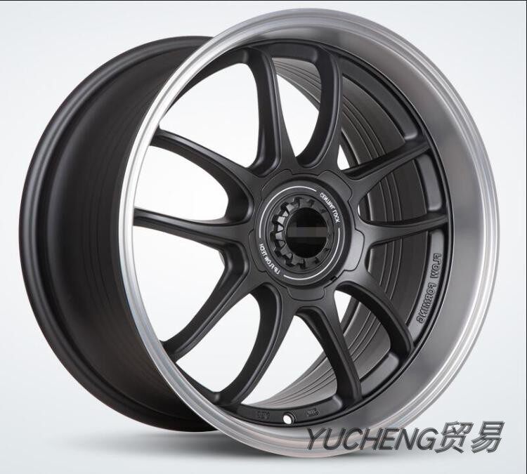 福克斯昂克赛拉思域亚洲龙E级C级3系ATS尚酷18寸旋压宽边改装轮毂