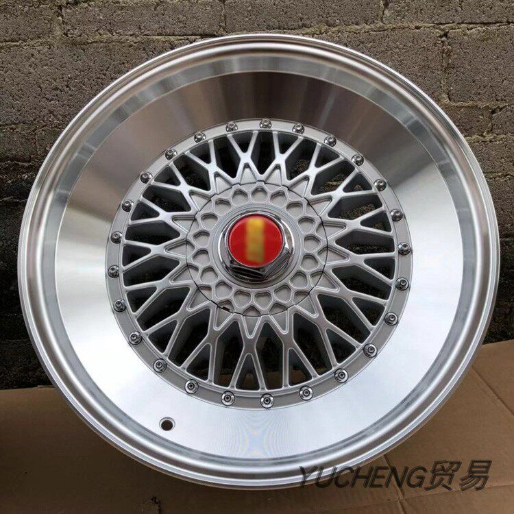 抛边/宽边爆龟改装轮毂18寸适用于高尔夫BRZ思域锐志速腾皇冠尚酷