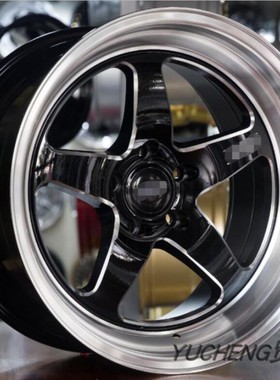 18寸宽边抛边爆龟改装轮毂适用于思域昂克赛拉雅阁锐志皇冠K5酷派