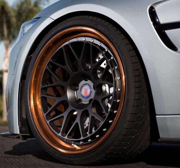 内凹改装轮毂18寸适用于思域翼神锐志A4皇冠尚酷CC朗动K5/F30君越