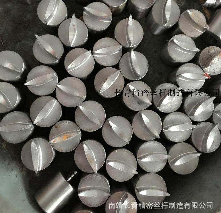 月牙键月亮销拨叉往复丝杆来回轴双向丝杆往返轴螺母配件