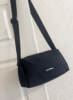 女包斜挎包秋冬新款单肩包防水牛津布大容量纯色小方包韩版潮休闲