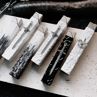 原创手作打火机女生男士高颜值小巧精致高级创意定制新款送礼物潮