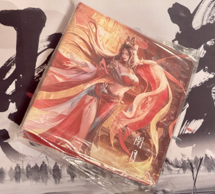 正版三国杀天下归心谋貂蝉舞惑群心 四格卡册 荡然由心马良 卡册