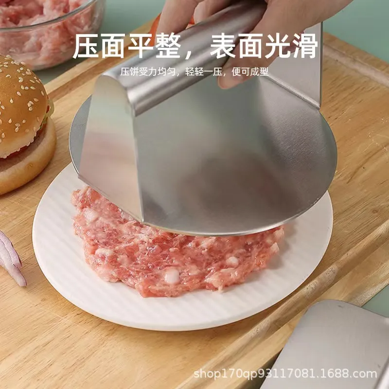 工厂现货汉堡压肉器手动压肉饼压饼器汉堡压肉饼模压肉器汉堡模肉