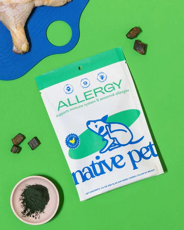 nativepet防过敏皮肤问题