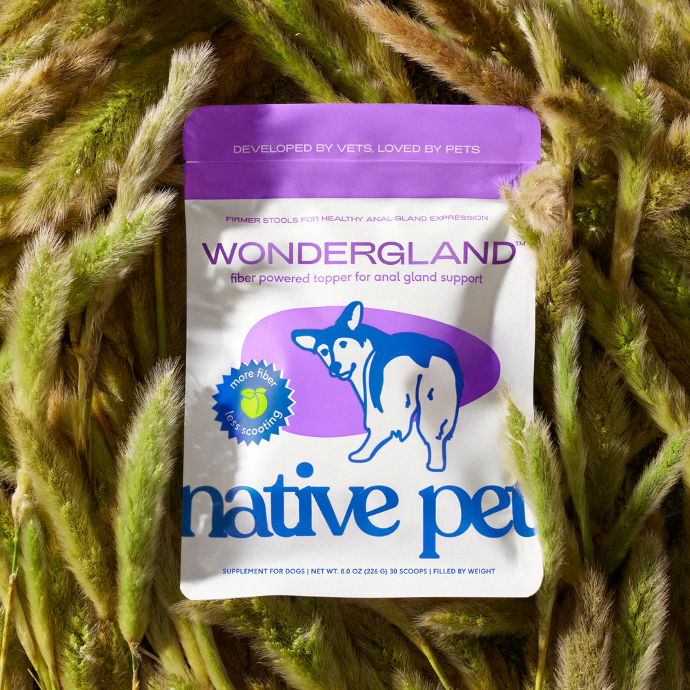 【上新】Native Pet狗狗日常大保健改善便便肠道菌群肛门腺补充剂