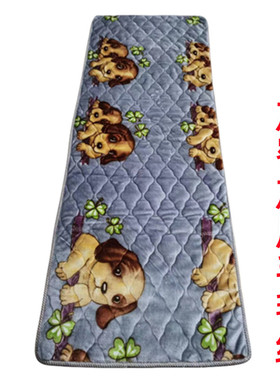 冬季大货车棉卧铺垫秋毛毯绒加厚垫适用解放乘龙欧曼悍威东风天龙