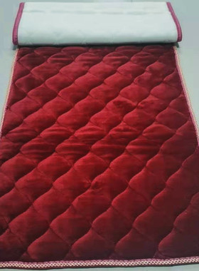 冬季加厚大货车卧铺棉垫适合解放J6欧曼东风天龙车下铺用毛毯绒垫