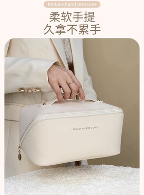 DALU【化妆包】便携旅行洗漱超大容量化妆收纳包包