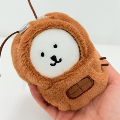 7cm自嘲熊徽章连体蟑螂娃衣搞怪衣服7厘米自嘲替换套装娃衣