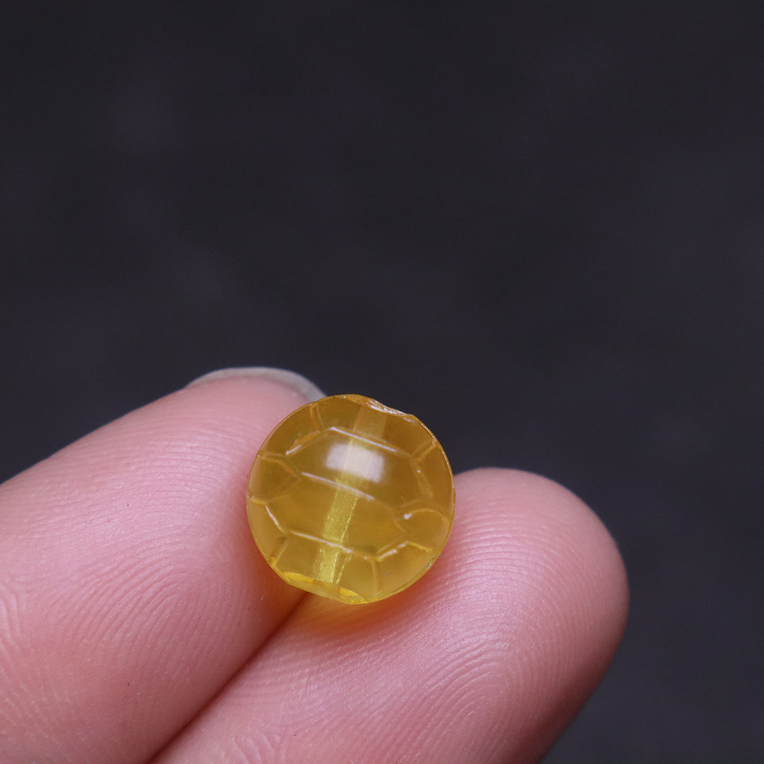 天然保真蜜蜡琥珀金珀富甲圆珠散珠隔珠菩提手串长串diy配饰配件
