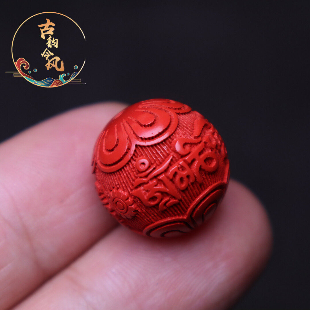 正品朱砂散珠配珠diy饰品