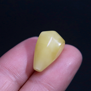 保真天然原矿蜜蜡鲨鱼背三通佛头俄料金刚星月菩提手串diy配饰