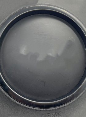 适用于2014-2023MINI COOPER S ONE汽车方向盘装饰圈金属亮片框贴