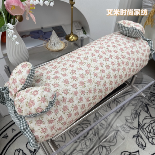 ins韩国博主风全棉小碎花荞麦枕