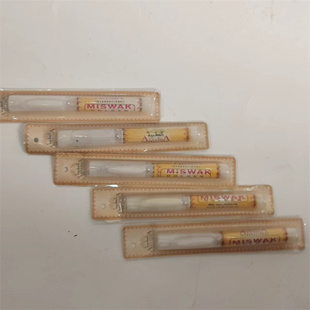 共5支包邮 盒装米斯瓦克Miswak树枝牙刷线膏天然植物正品巴基斯坦