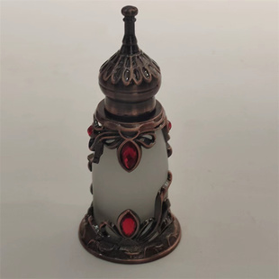 阿拉伯迪拜进口伊帕尔皇后黑白麝香香水精油 无酒男女热性美味特