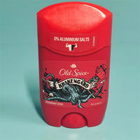 Original Wild Old Spice Old Sailboat Men's Antiperspirant Body Cream in stock, long-lasting genuine Tiger and Wolf Thorn thumbnail 5