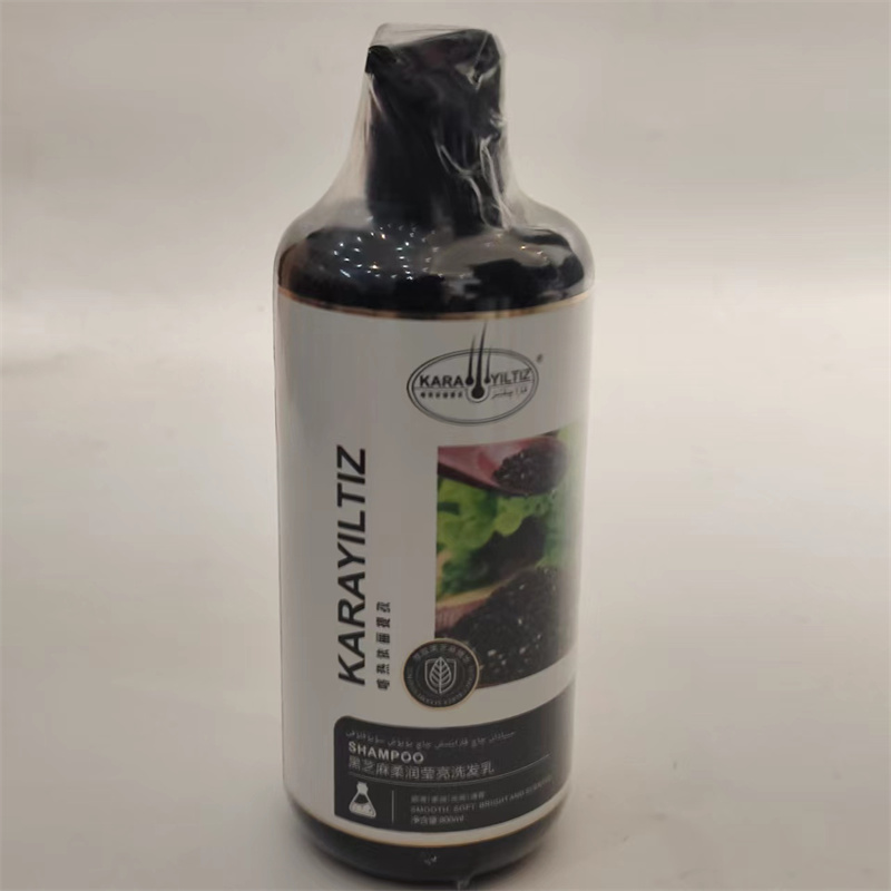 黑芝麻柔润莹亮洗发乳