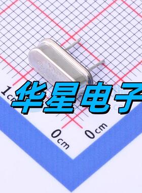 扬兴晶振 X49SD8MSD2SC 8MHz ±20ppm 20pF 无源 HC-49S 全新原装