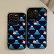 和风富士山全包布艺手机壳适用于iPhone17 日式 13全系列