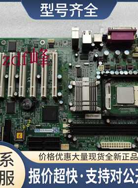 ICS Advent MBATX-M801 478针台式电脑工控机主板支持PCI槽DDR议
