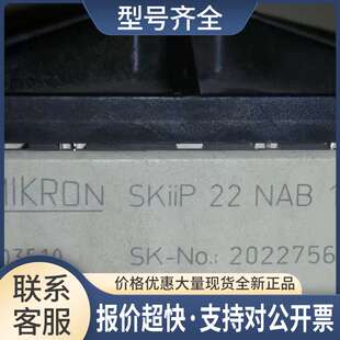 SKiiP22NAC12IT5 SEMIKRON 德国 西门康 IPM模块议价