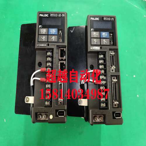 伺服驱动器RYS751S3-LPS\\RYS751S3-LRS-Z99包好 议价