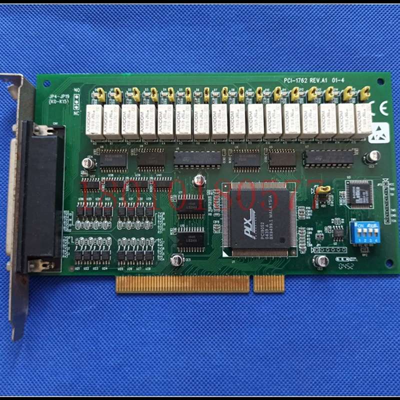 PCI-1762 REV:A1 01-4 16路隔离数字量输入1903176203采集卡议价