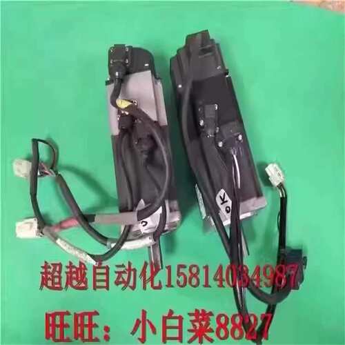 伺服电机HF-KN43BJ-S100\\HF-KE43B包好 议价