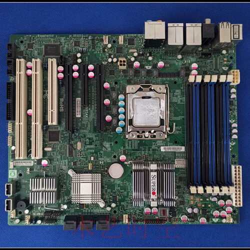 X8SAX REV 2.0 1366针 单路X58 服务器主板议价