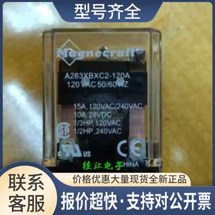 Magnecraft继电器 A283XBXC2-120A 拍前先询议价