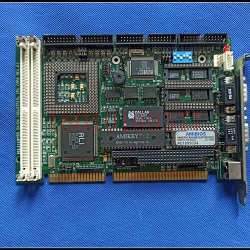 主板 PCA-6143P 486 SX/DX INDUSTRIAL CPU CARD REV.A2议价