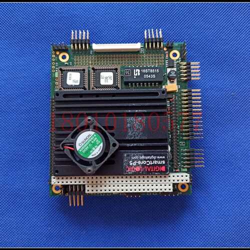 DIGITAL-LOGIC MSM-P5XEV-64MB V1.2 MSMP5XEV 主板 包好议价