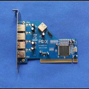 M-UP5P01-V1.2 NEXT-205NEC D720101GJ 5口 PCI转USB 包好议价