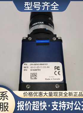 CR-GEN3-M640101 MAC-00-01-0D-11-CE-AA DALSA相机镜头12mm1:1.2