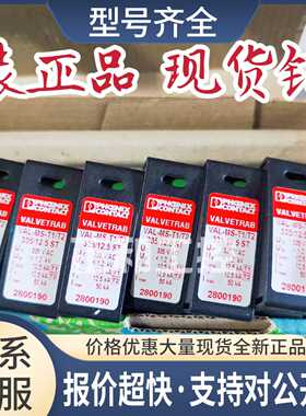 1/2类电涌保护性连接器 - VAL-MS-T1/T2 335/12.5 ST - 2800190议