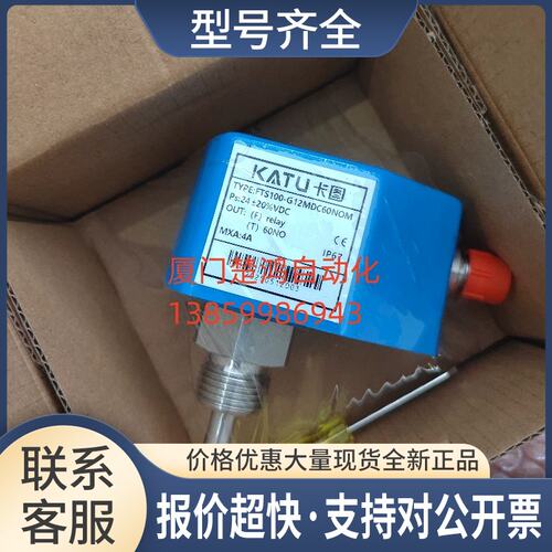 FTS100系列电子式流量温度传感器 FTS100-G12MDC60NOM议价