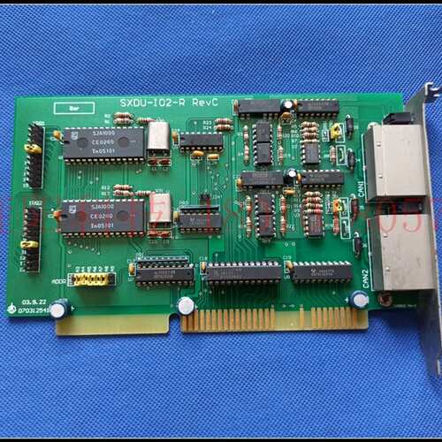 工控机数据采集卡 SXDU-IO2-R REVC CAN卡 功能完好议价