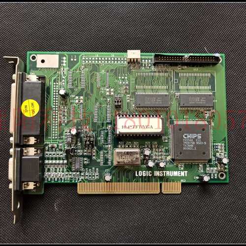 LOGIC INSTRUMENT 10.4 TFT/VGA SYN195A 老显卡 测好议价