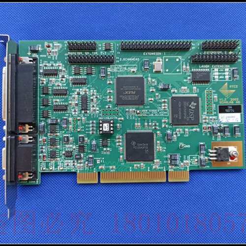 SCANL AG RTC-3 V1.3 PCI Card 激光打标头控制卡 支持3D采集卡议