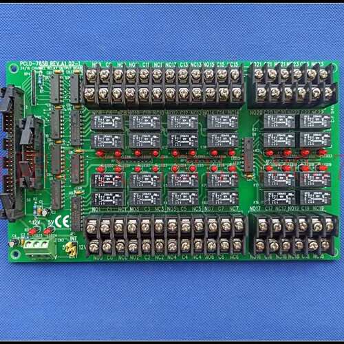24继电器输端子 PCLD-785B REV:A1 02-1 接线板议价