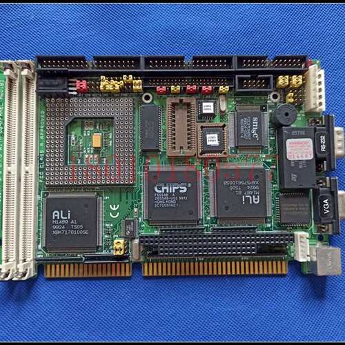 艾讯 SBC-455 486DX4 CPU CARD WITH VGA/PANEL B1  主板议价